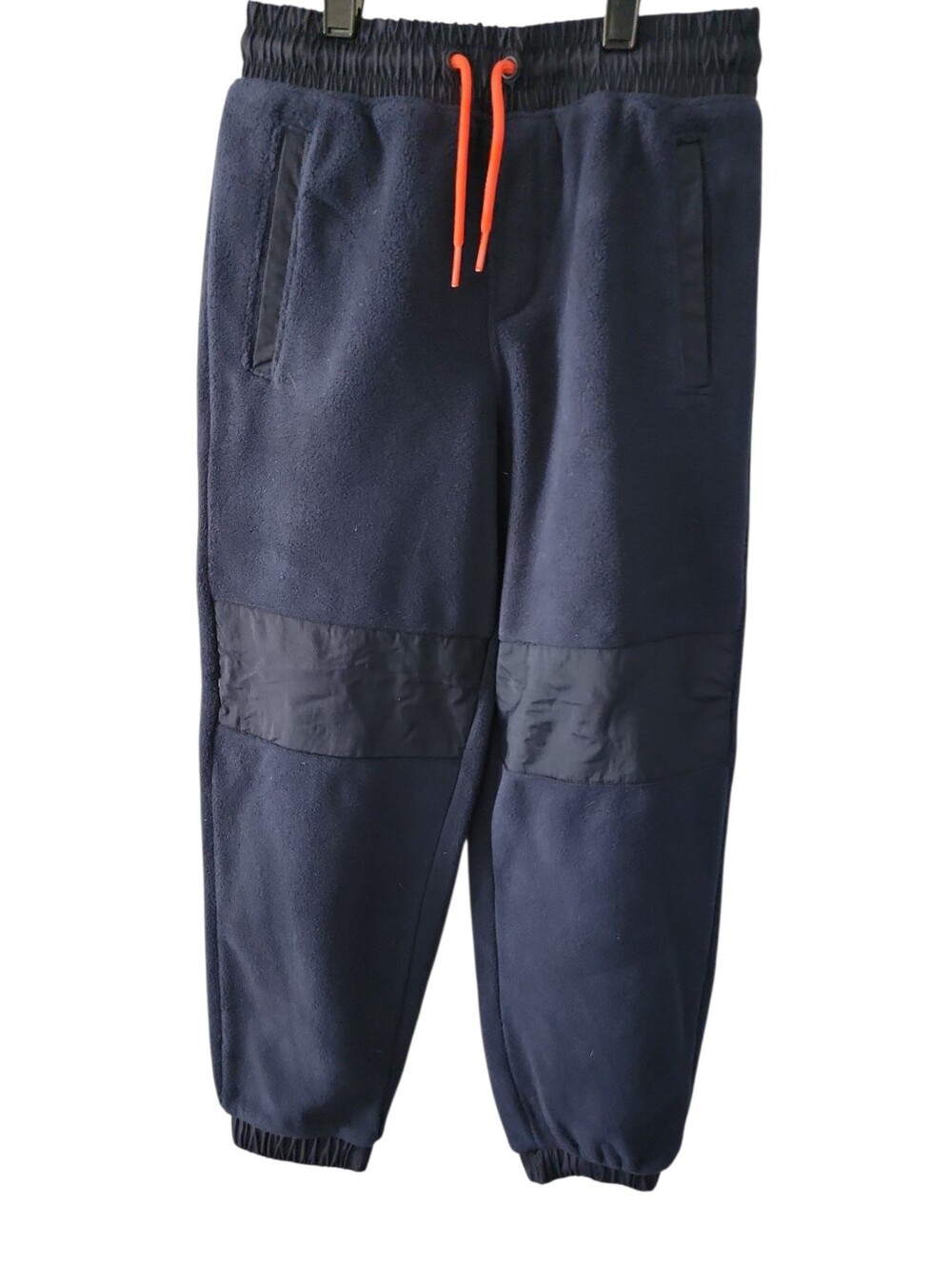 Old Navy Boys Baggy Microfleece Utility Pocket Sweatpants Nwt Size 8